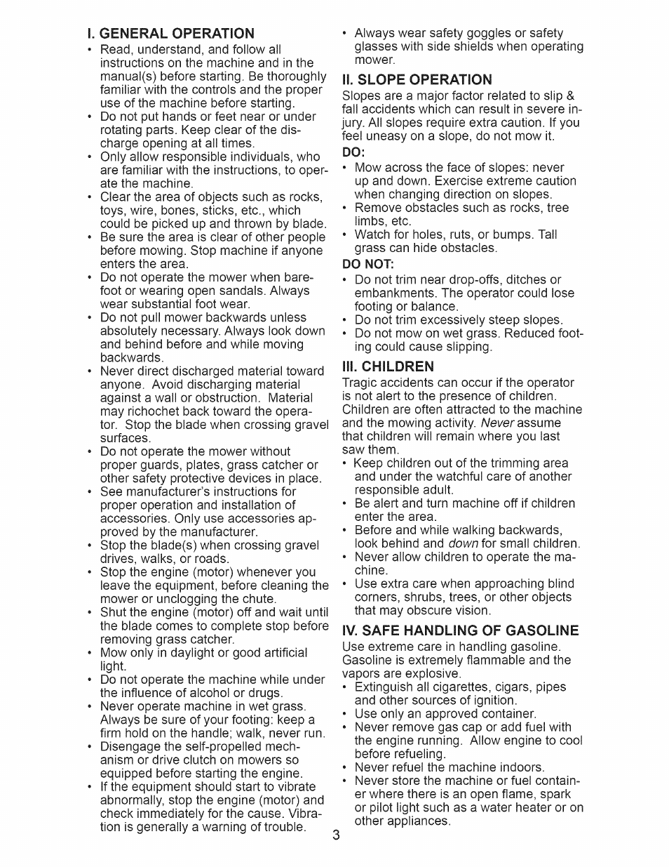 Craftsman 917.370610 User Manual | Page 3 / 48