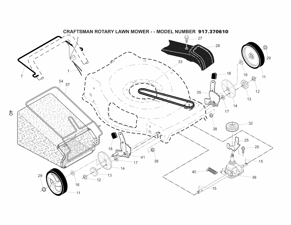 Craftsman 917.370610 User Manual | Page 40 / 48