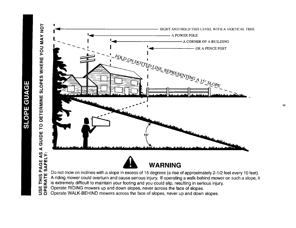 Warning | Craftsman 247.388250 User Manual | Page 6 / 26