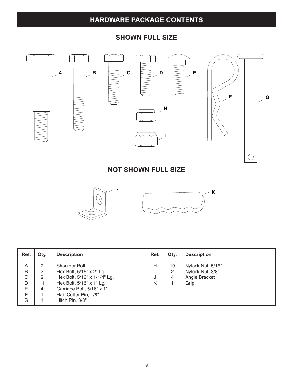 Craftsman 486.24316 User Manual | Page 3 / 8