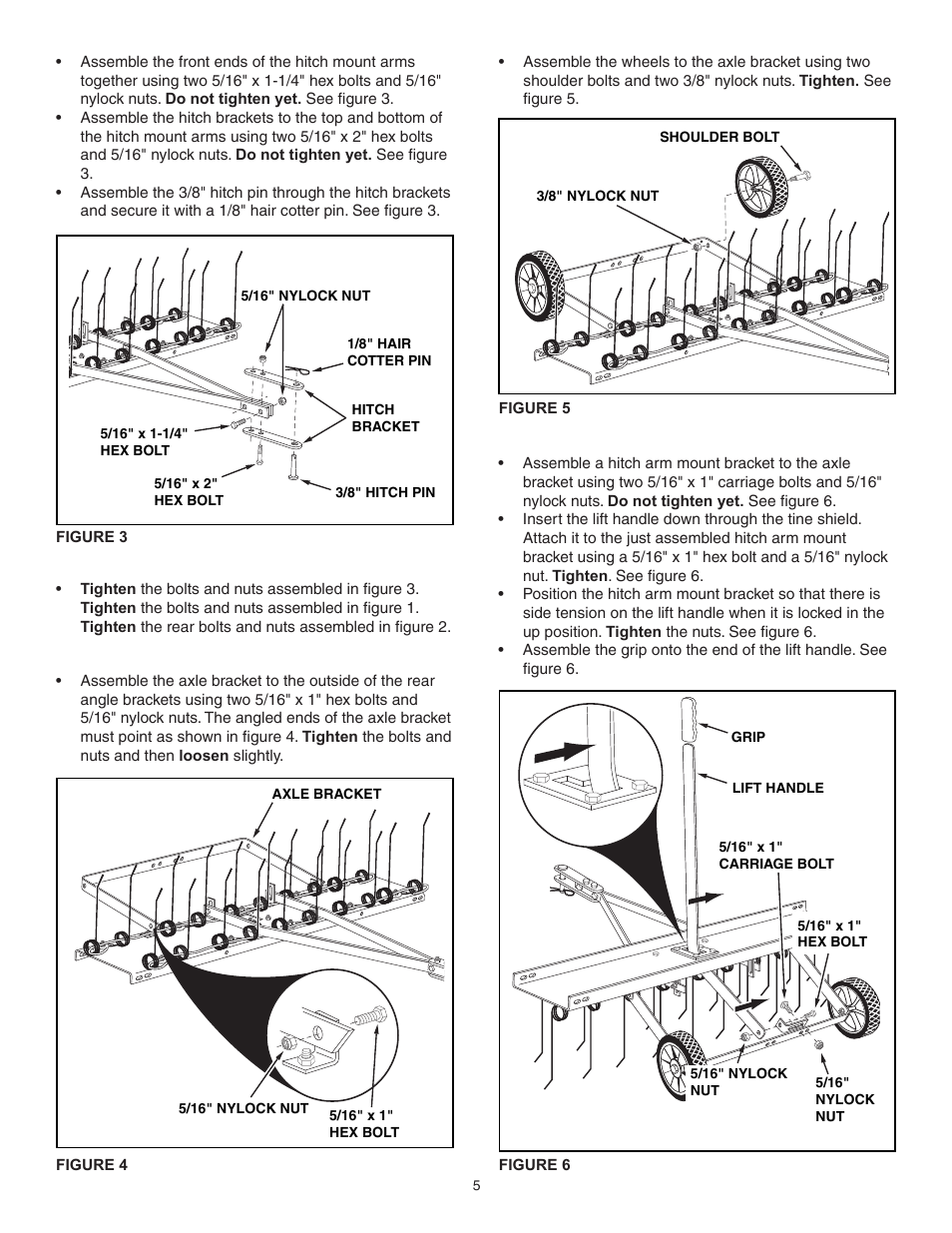 Craftsman 486.24316 User Manual | Page 5 / 8