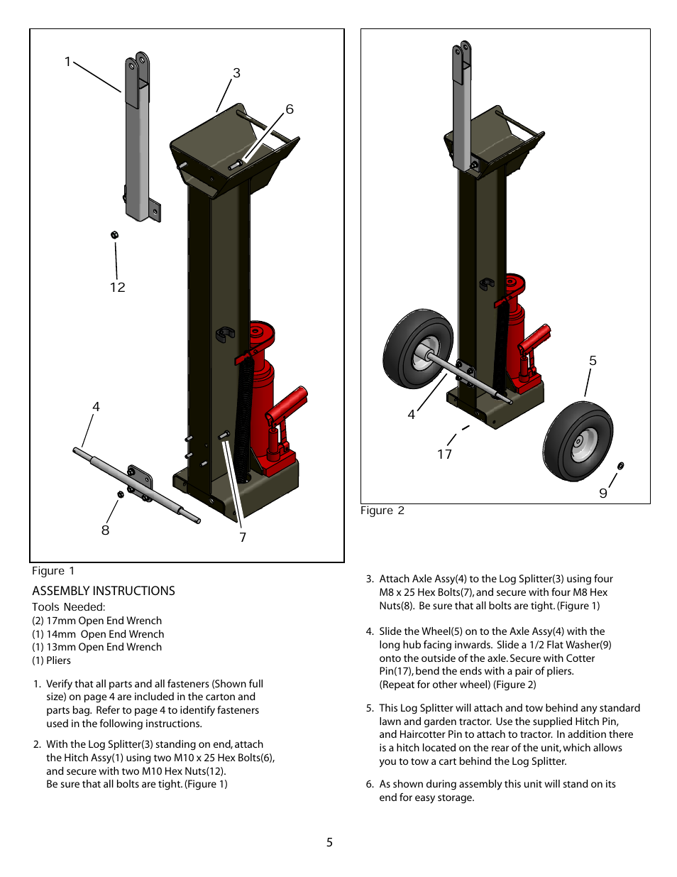 Craftsman 486.2454 User Manual | Page 5 / 8