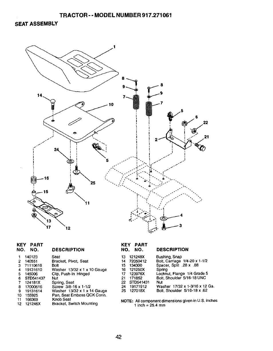 Craftsman 917.271061 User Manual | Page 42 / 60