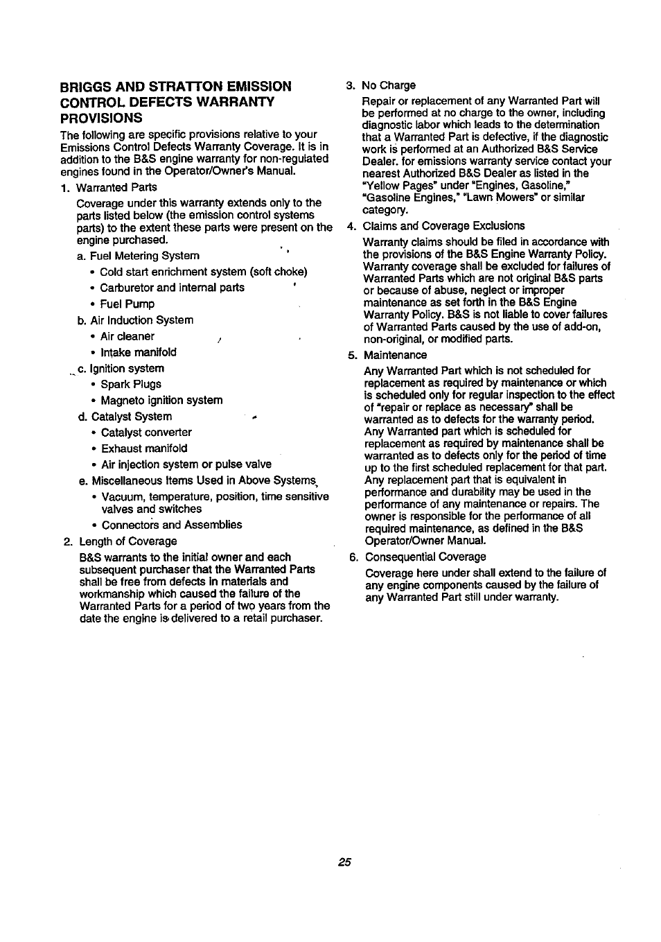 Craftsman 580.768020 User Manual | Page 25 / 26