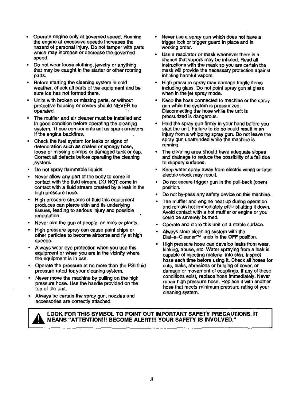 Craftsman 580.768020 User Manual | Page 3 / 26