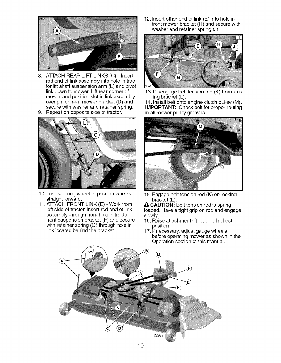 Craftsman 917.276920 User Manual | Page 10 / 68