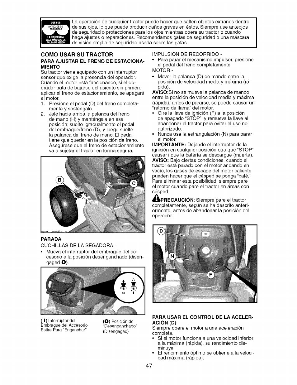 Craftsman 917.276920 User Manual | Page 47 / 68