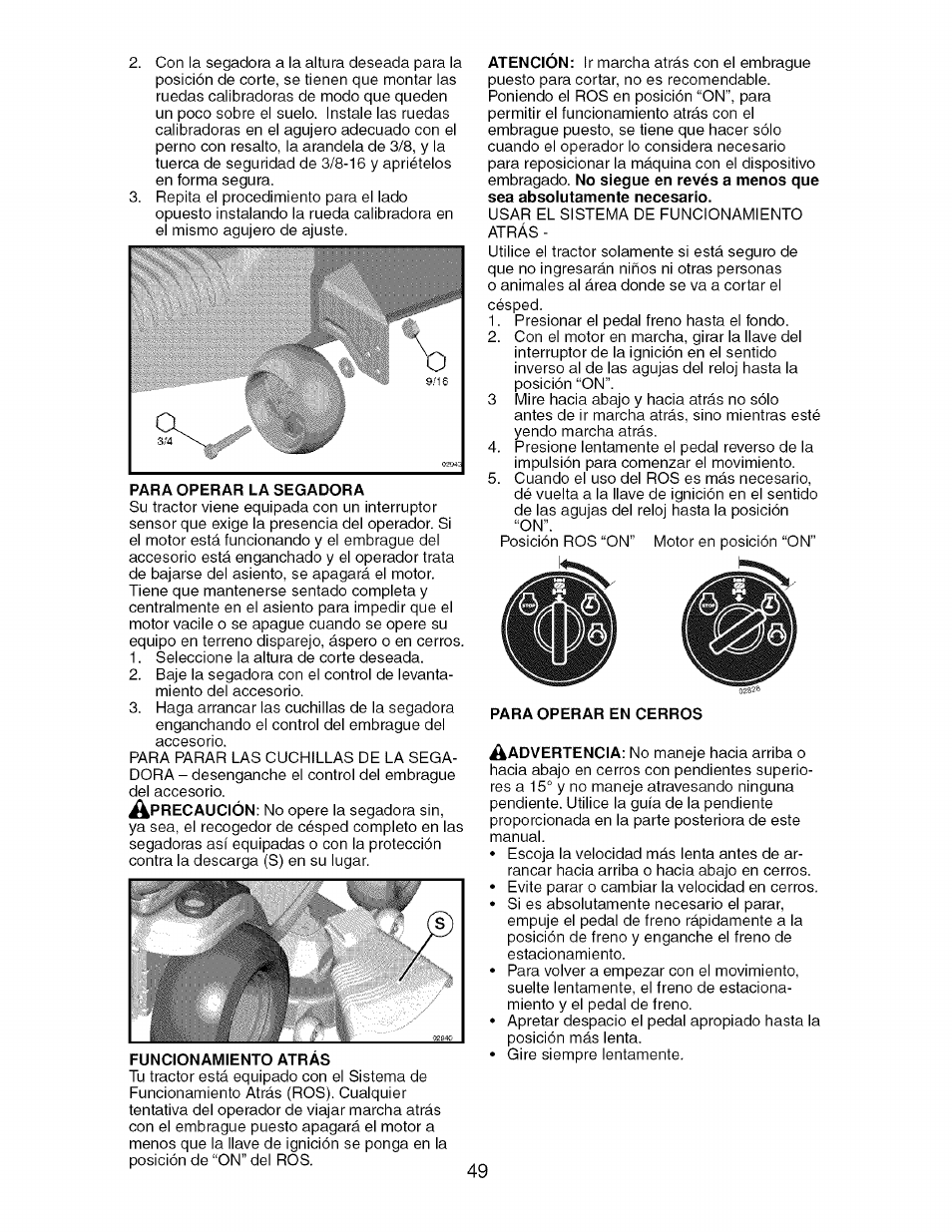 Craftsman 917.276920 User Manual | Page 49 / 68