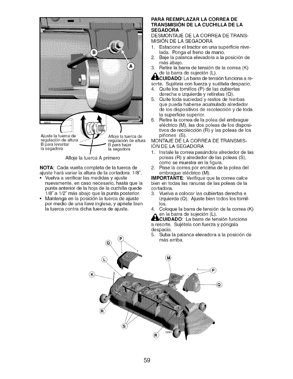 Craftsman 917.276920 User Manual | Page 59 / 68