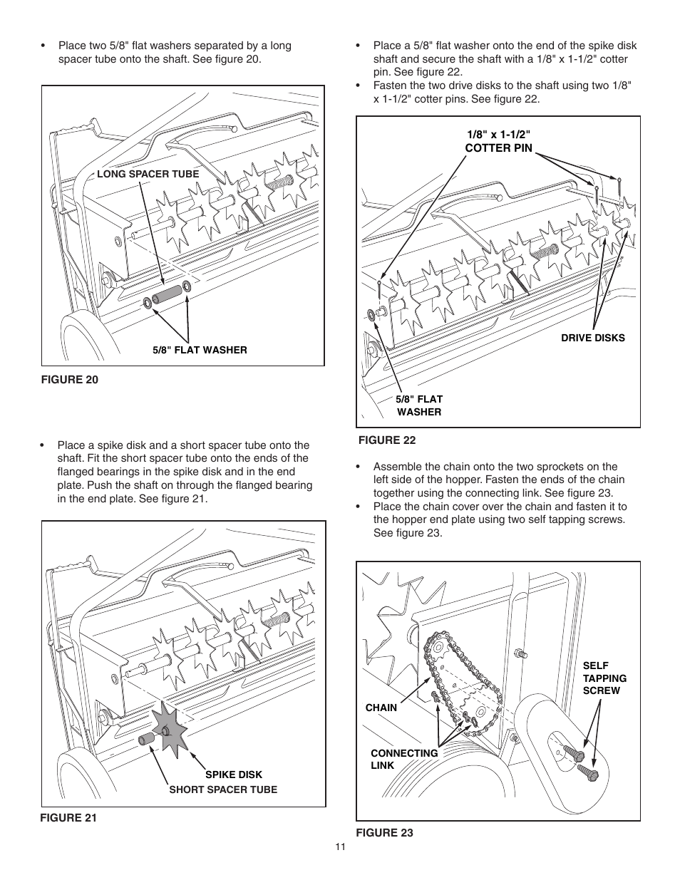 Craftsman SPIKER 486.24331 User Manual | Page 11 / 16