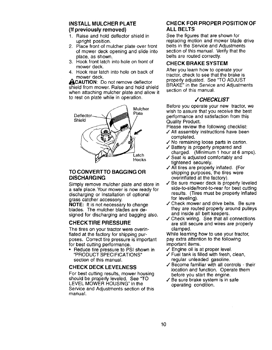 Craftsman 917.272057 User Manual | Page 10 / 60