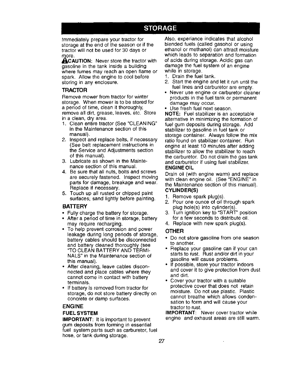 Craftsman 917.272057 User Manual | Page 27 / 60