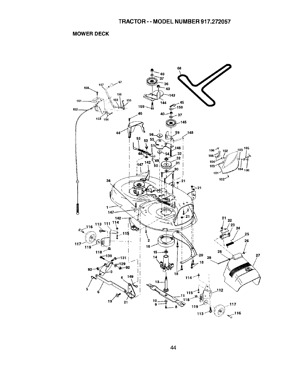 Craftsman 917.272057 User Manual | Page 44 / 60