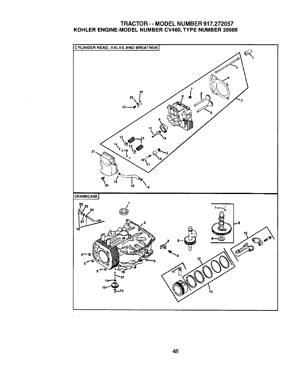 Craftsman 917.272057 User Manual | Page 48 / 60