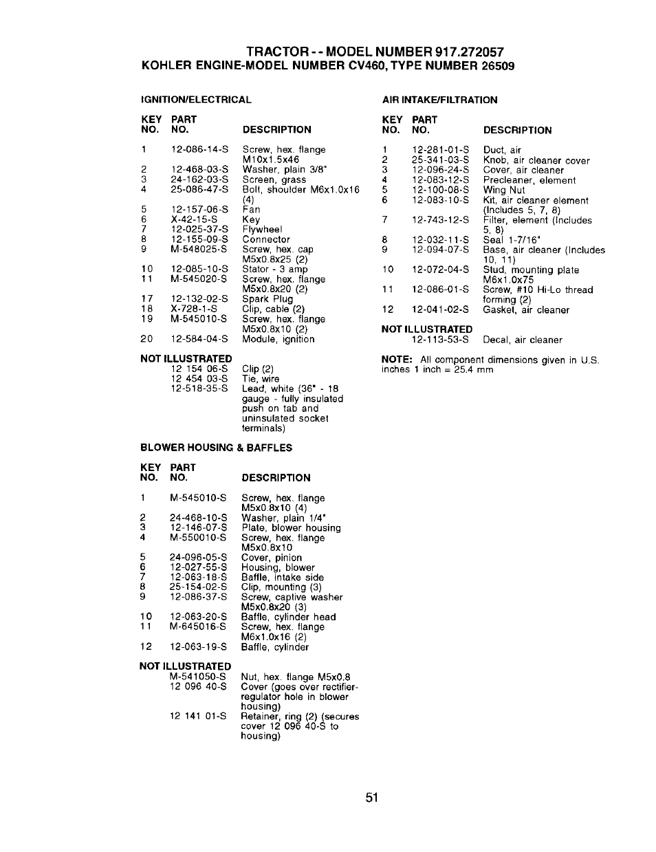 Craftsman 917.272057 User Manual | Page 51 / 60