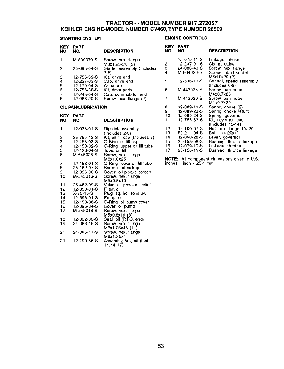 Craftsman 917.272057 User Manual | Page 53 / 60