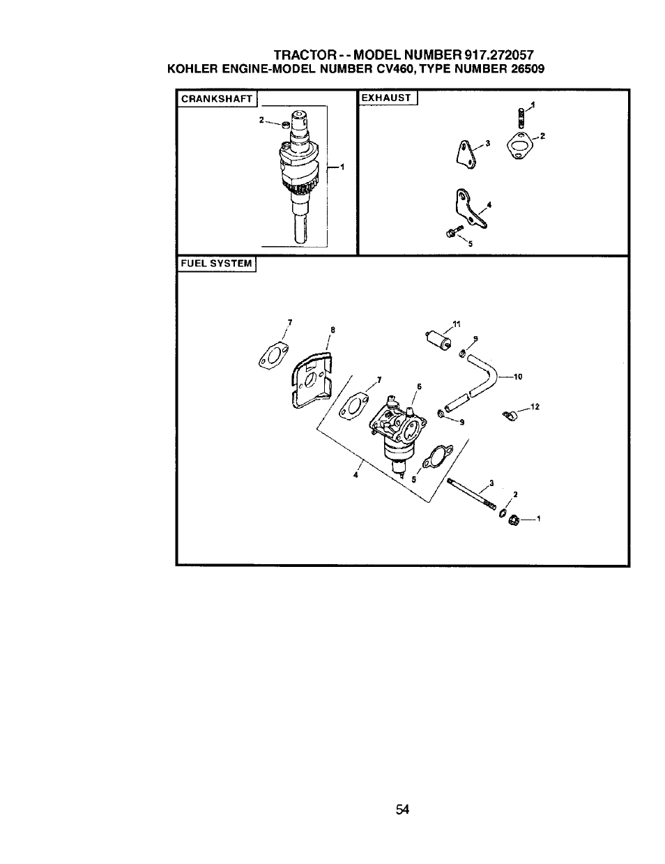 Craftsman 917.272057 User Manual | Page 54 / 60