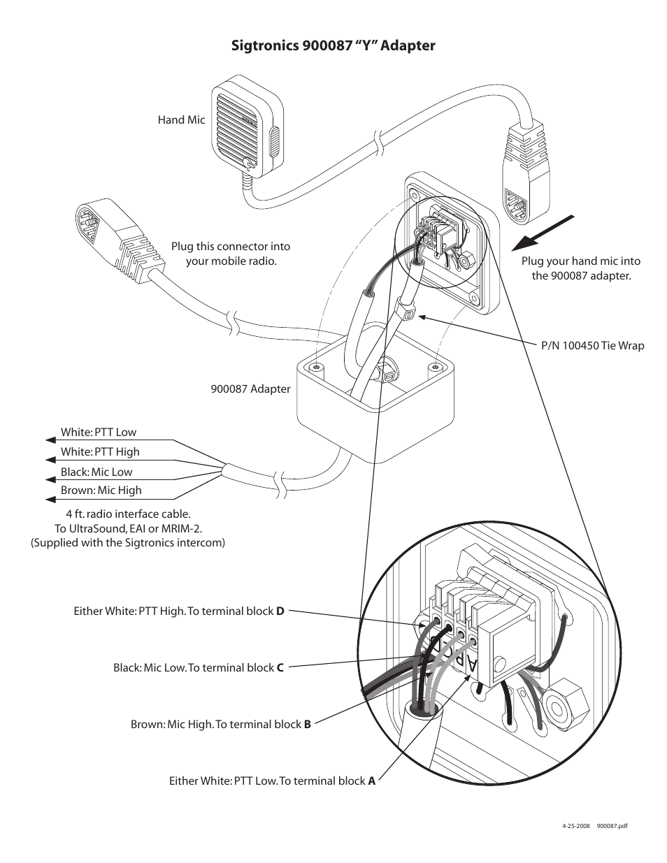 Sigtronics 900087 User Manual | Page 2 / 2