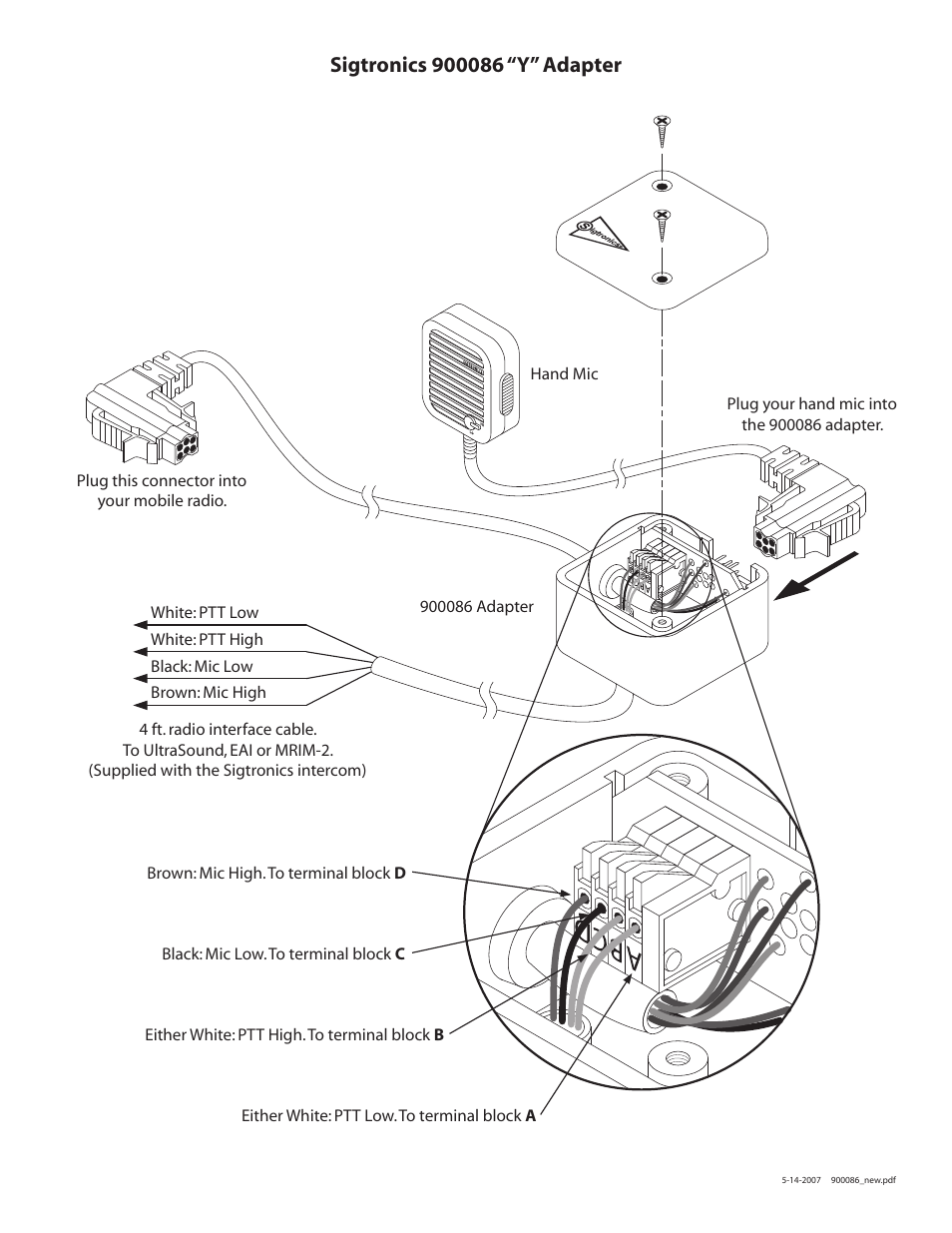 Sigtronics 900086 User Manual | Page 2 / 2