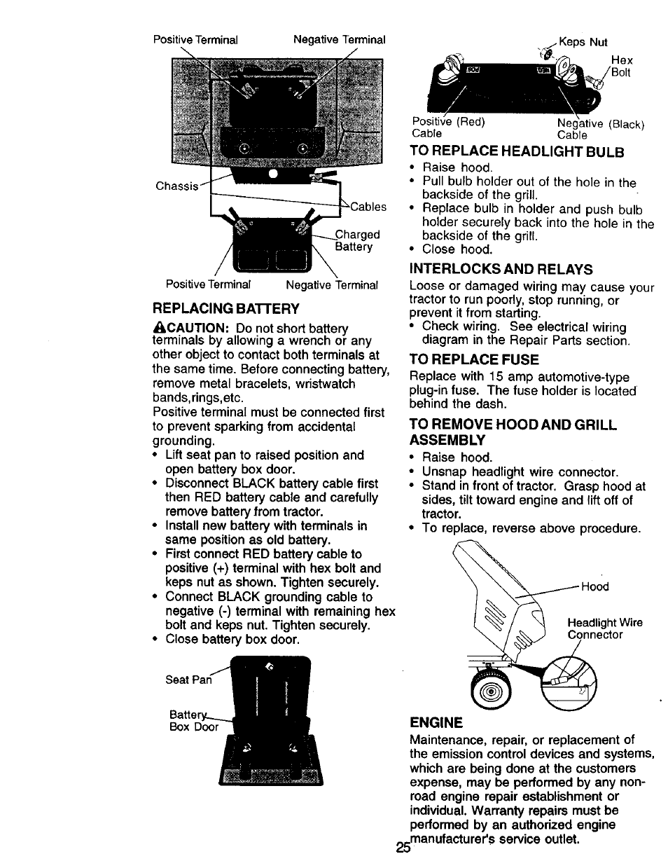 Craftsman 917.271142 User Manual | Page 25 / 60