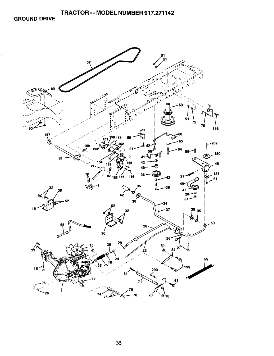 Craftsman 917.271142 User Manual | Page 36 / 60