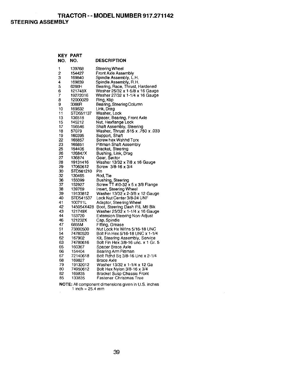 Craftsman 917.271142 User Manual | Page 39 / 60