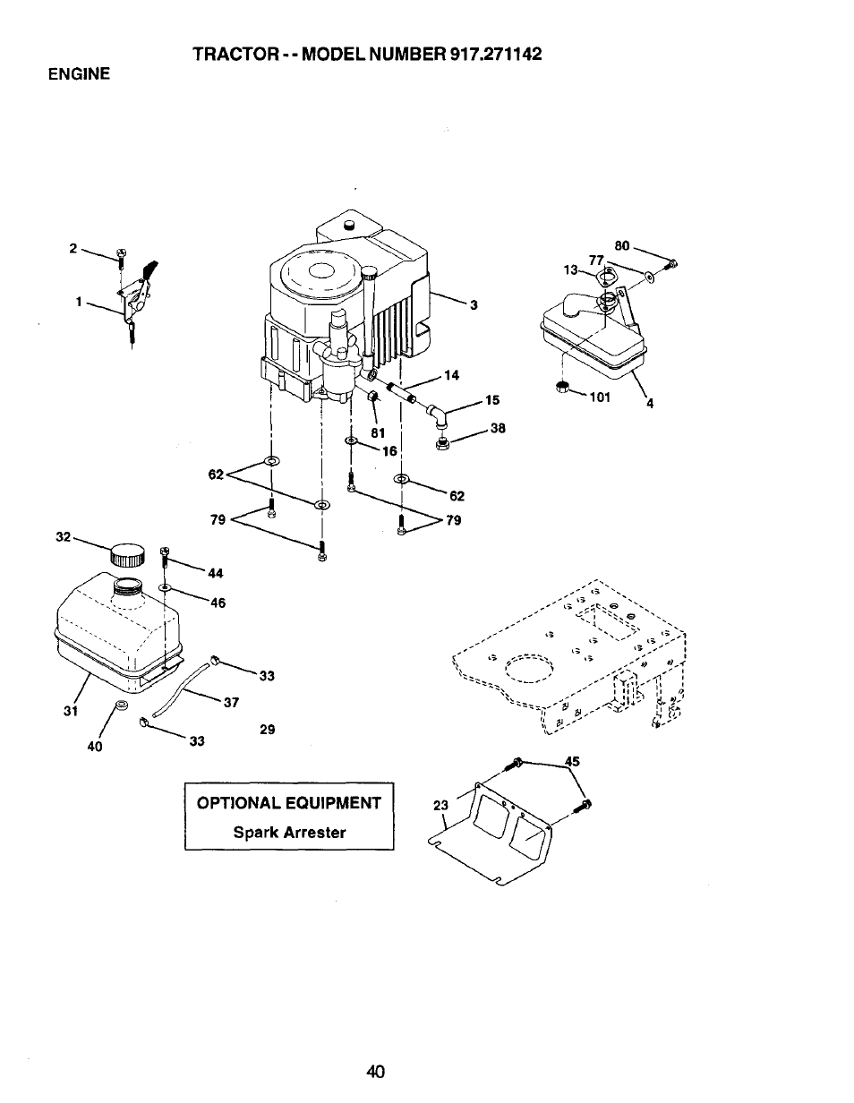 Craftsman 917.271142 User Manual | Page 40 / 60