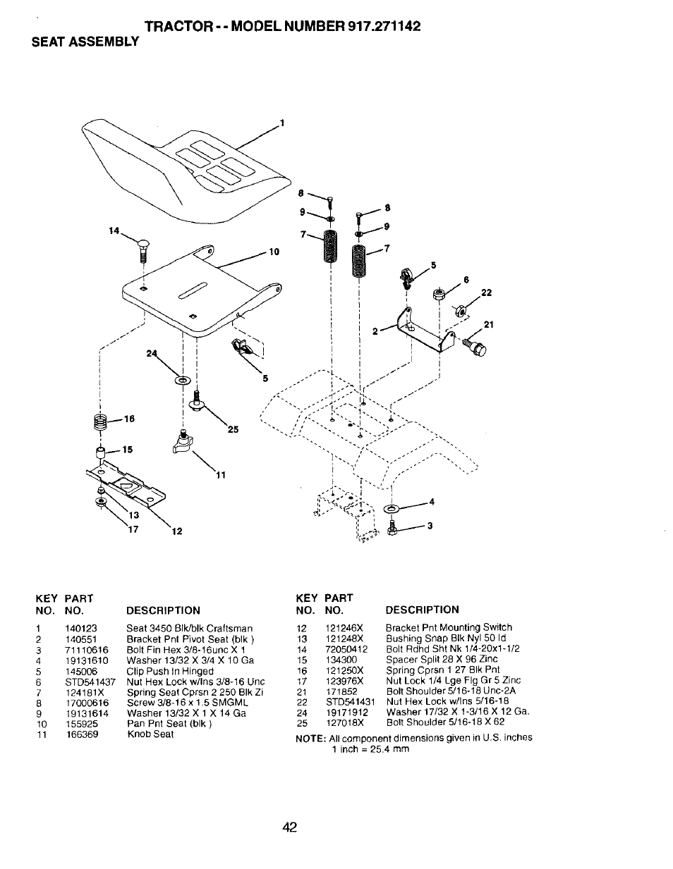 Craftsman 917.271142 User Manual | Page 42 / 60
