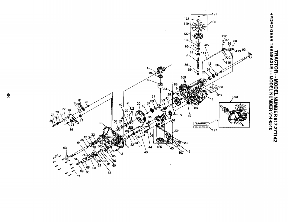 Craftsman 917.271142 User Manual | Page 48 / 60