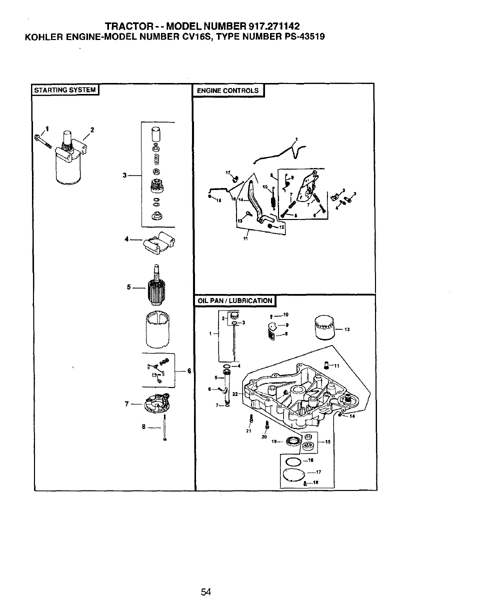 Craftsman 917.271142 User Manual | Page 54 / 60