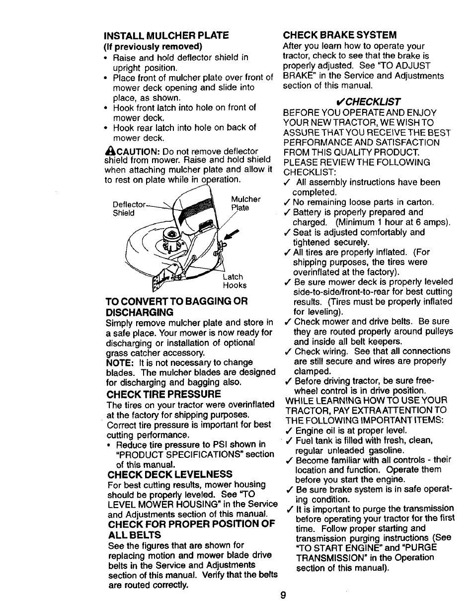 Craftsman 917.271142 User Manual | Page 9 / 60