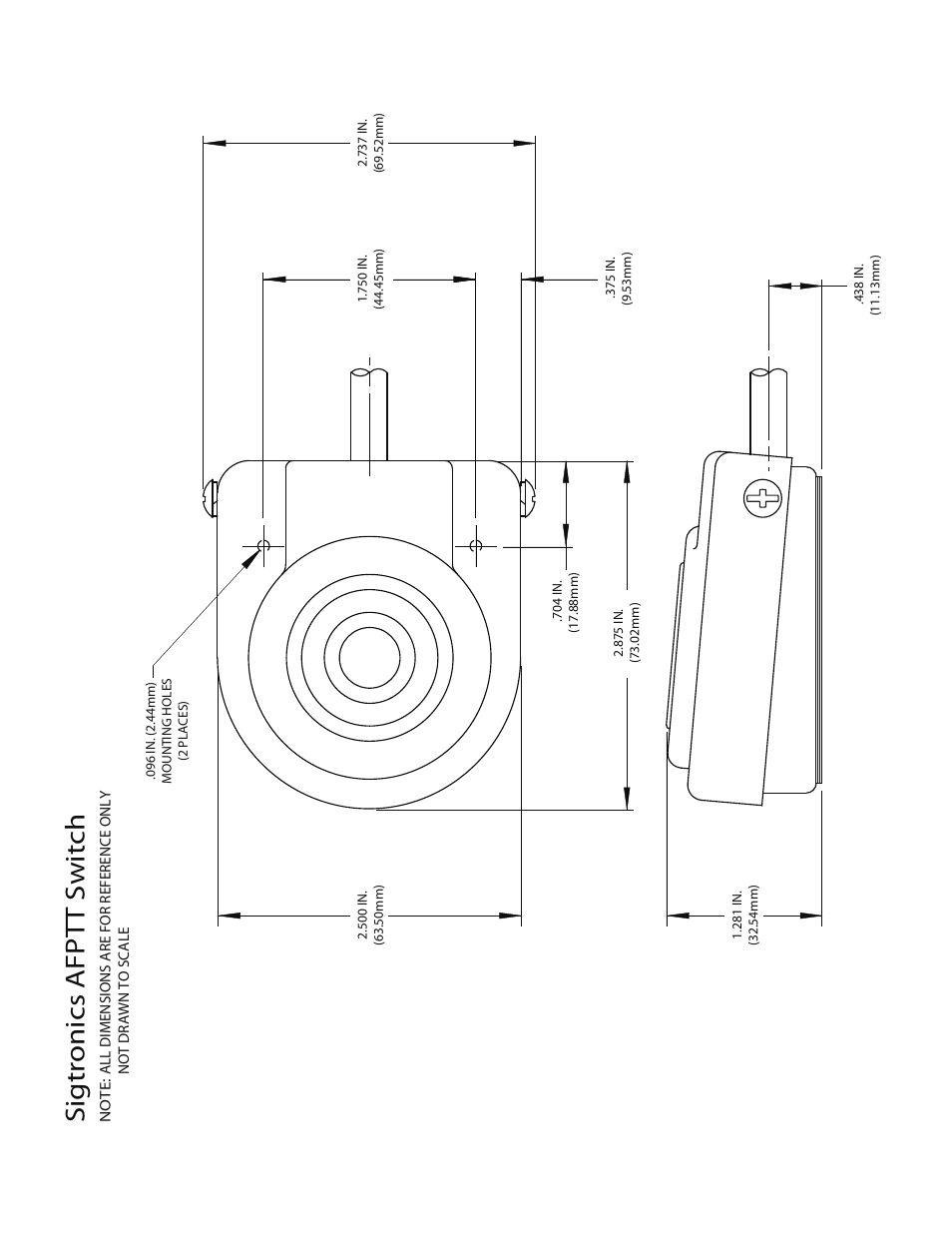 Sigtronics afptt switch | Sigtronics AFPTT User Manual | Page 2 / 2