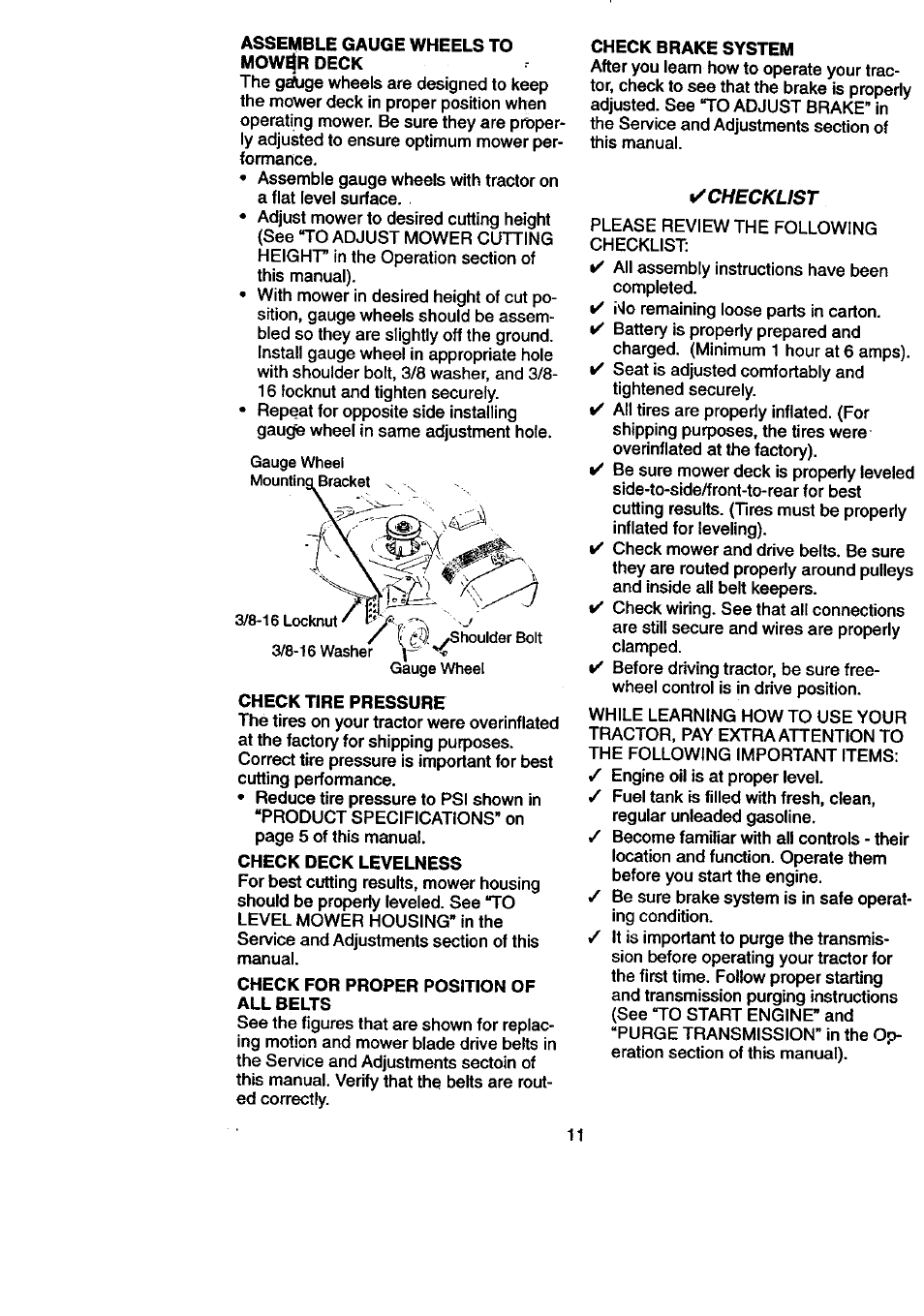 Craftsman 917.270840 User Manual | Page 11 / 60