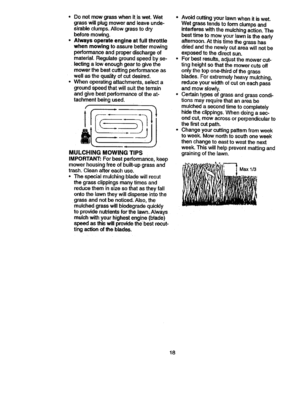 Craftsman 917.270840 User Manual | Page 18 / 60