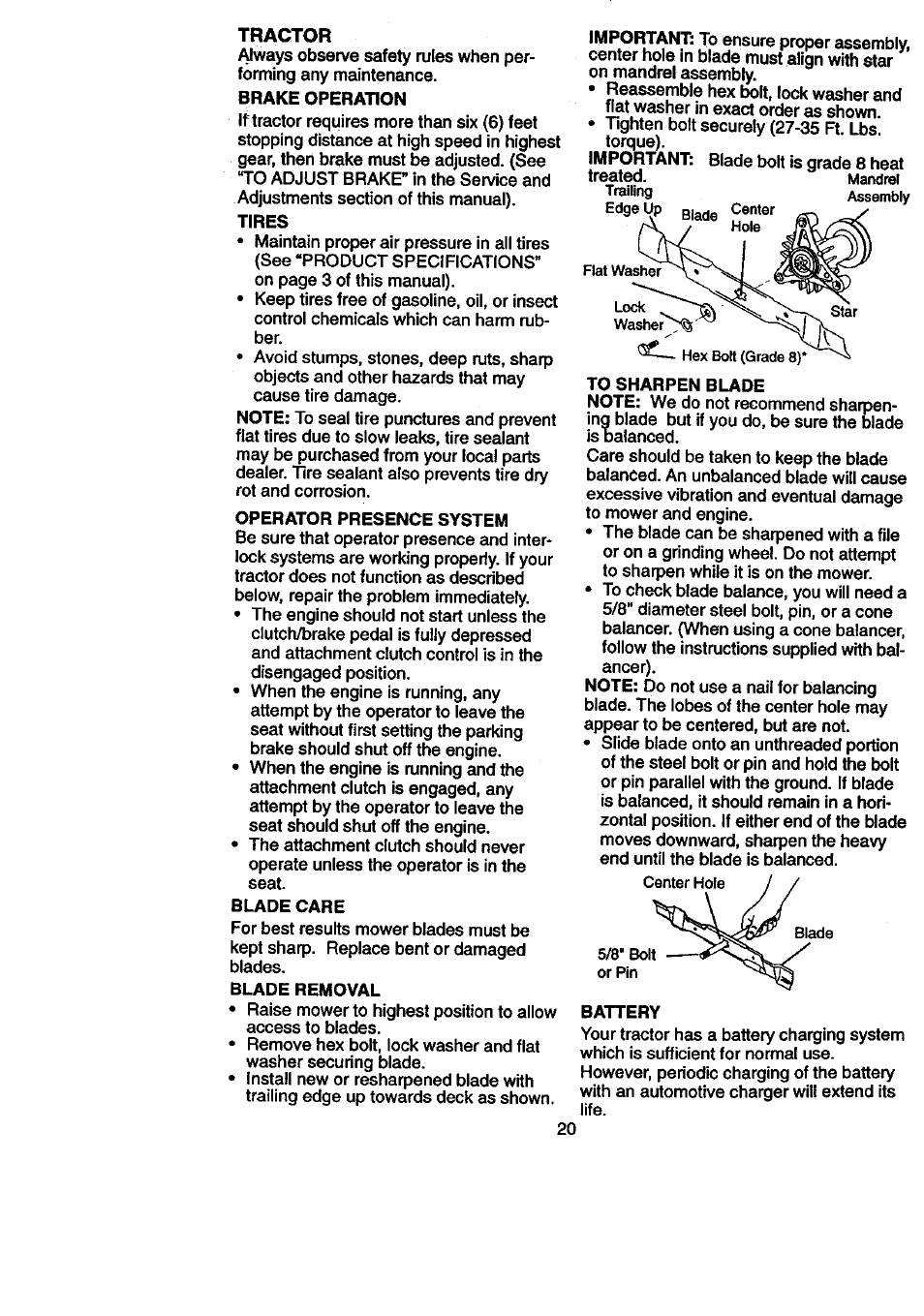 Craftsman 917.270840 User Manual | Page 20 / 60