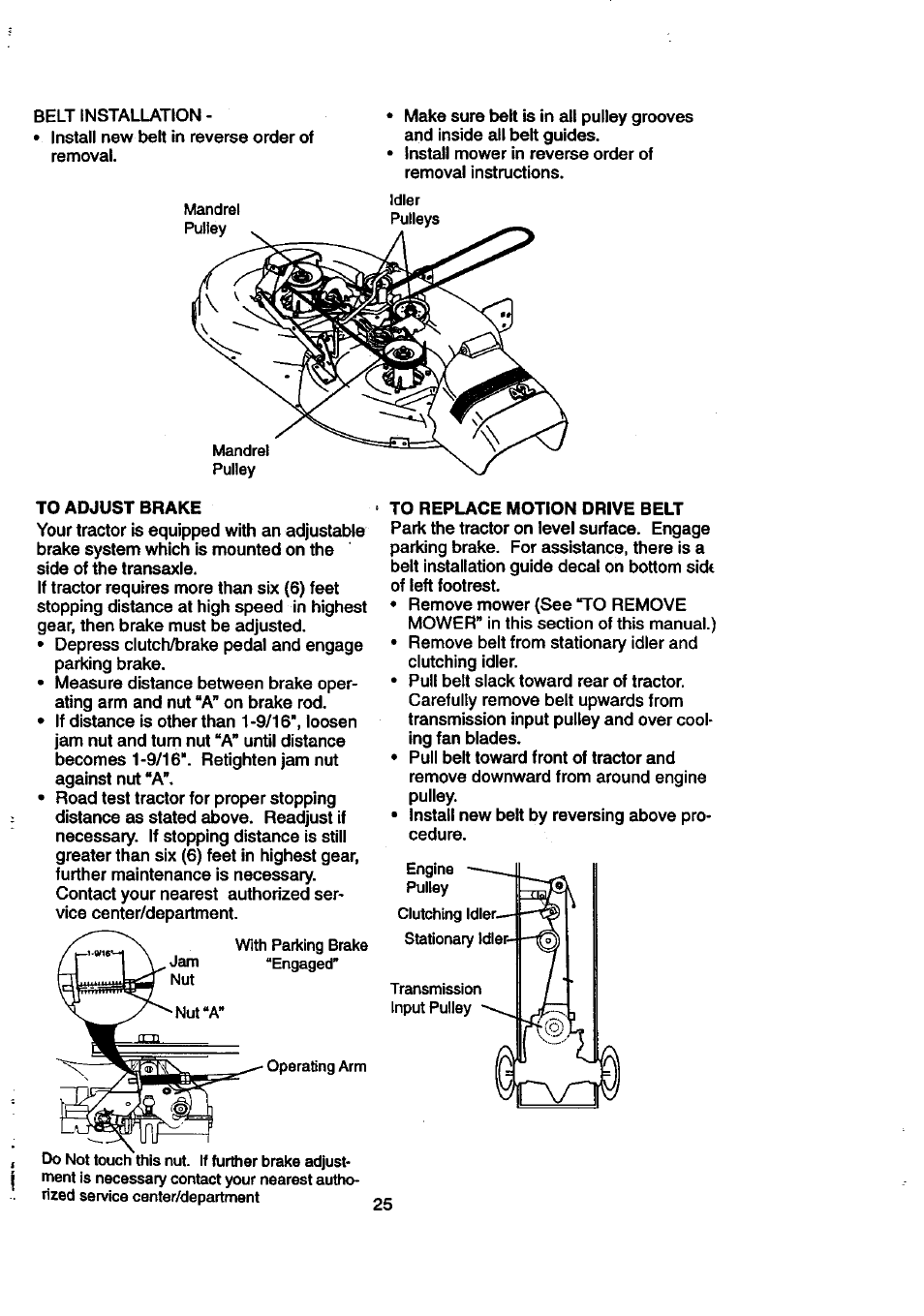 Craftsman 917.270840 User Manual | Page 25 / 60