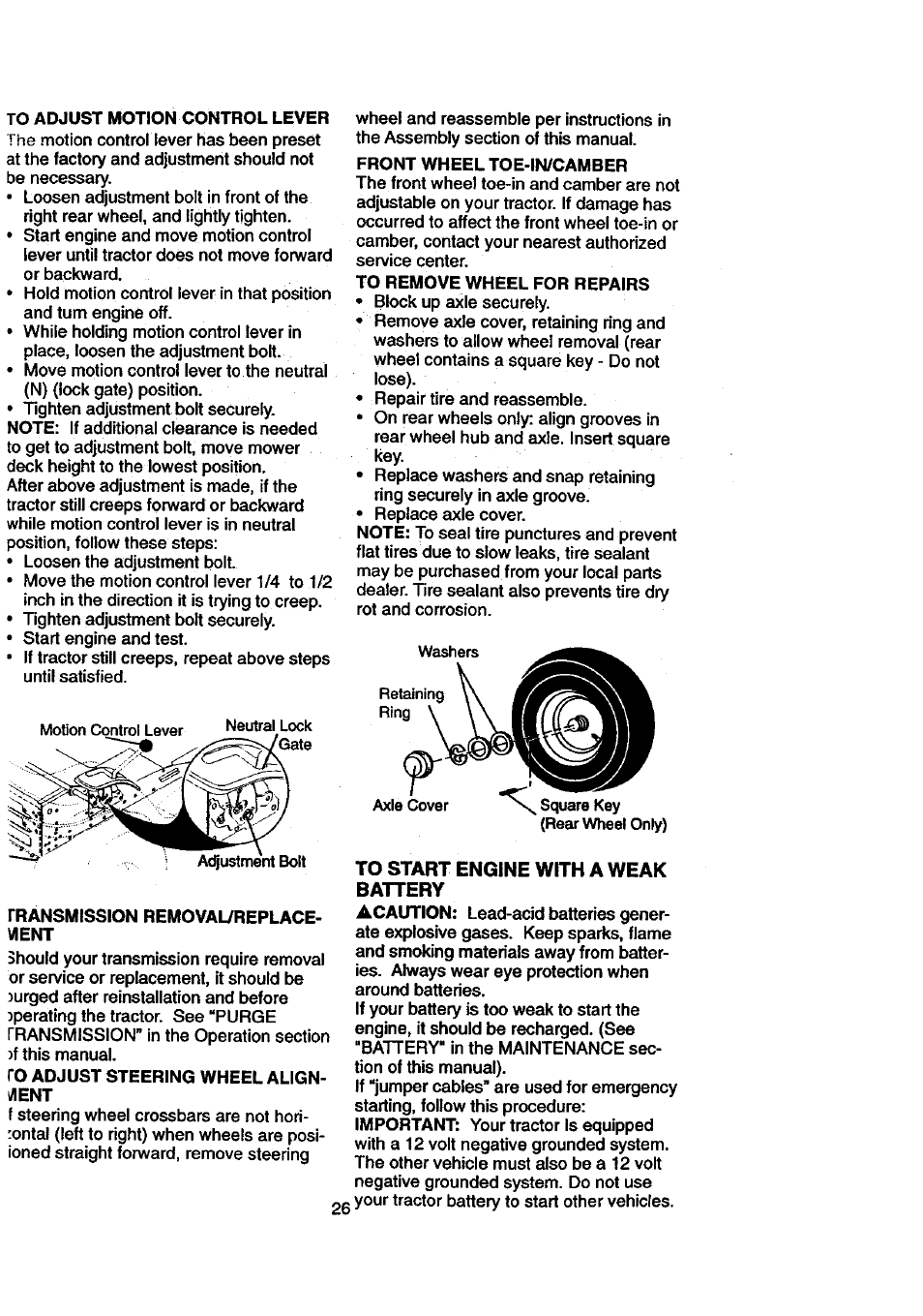 Craftsman 917.270840 User Manual | Page 26 / 60