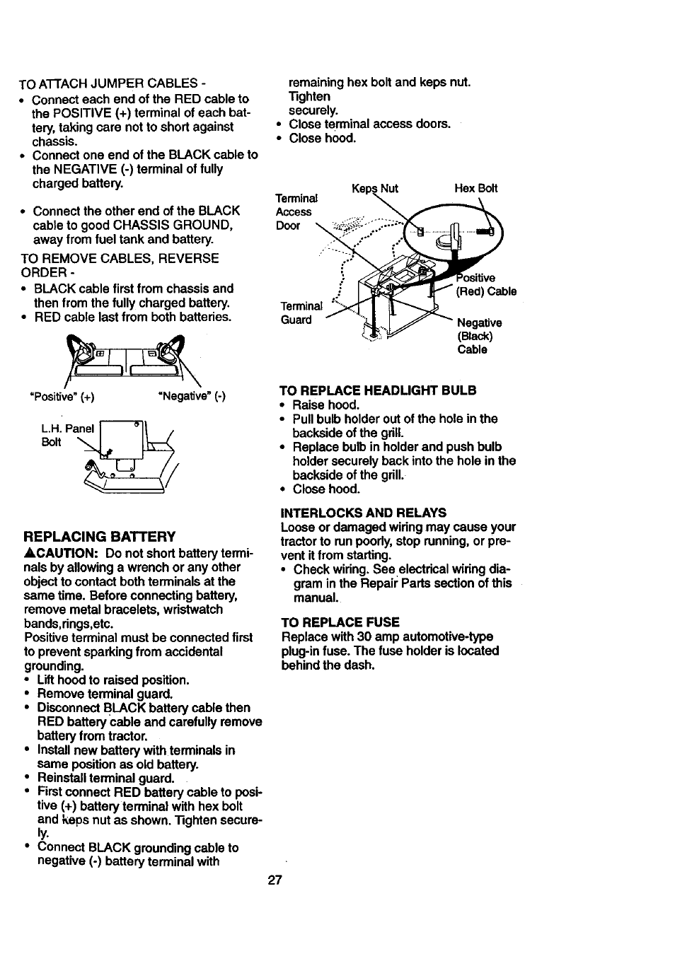Craftsman 917.270840 User Manual | Page 27 / 60