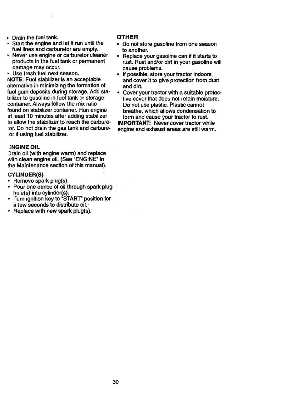 Craftsman 917.270840 User Manual | Page 30 / 60
