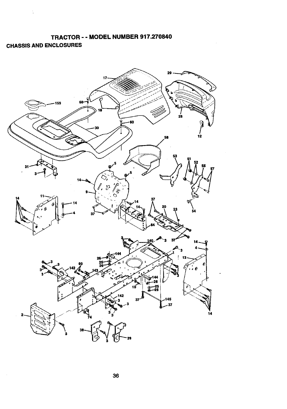 Craftsman 917.270840 User Manual | Page 36 / 60