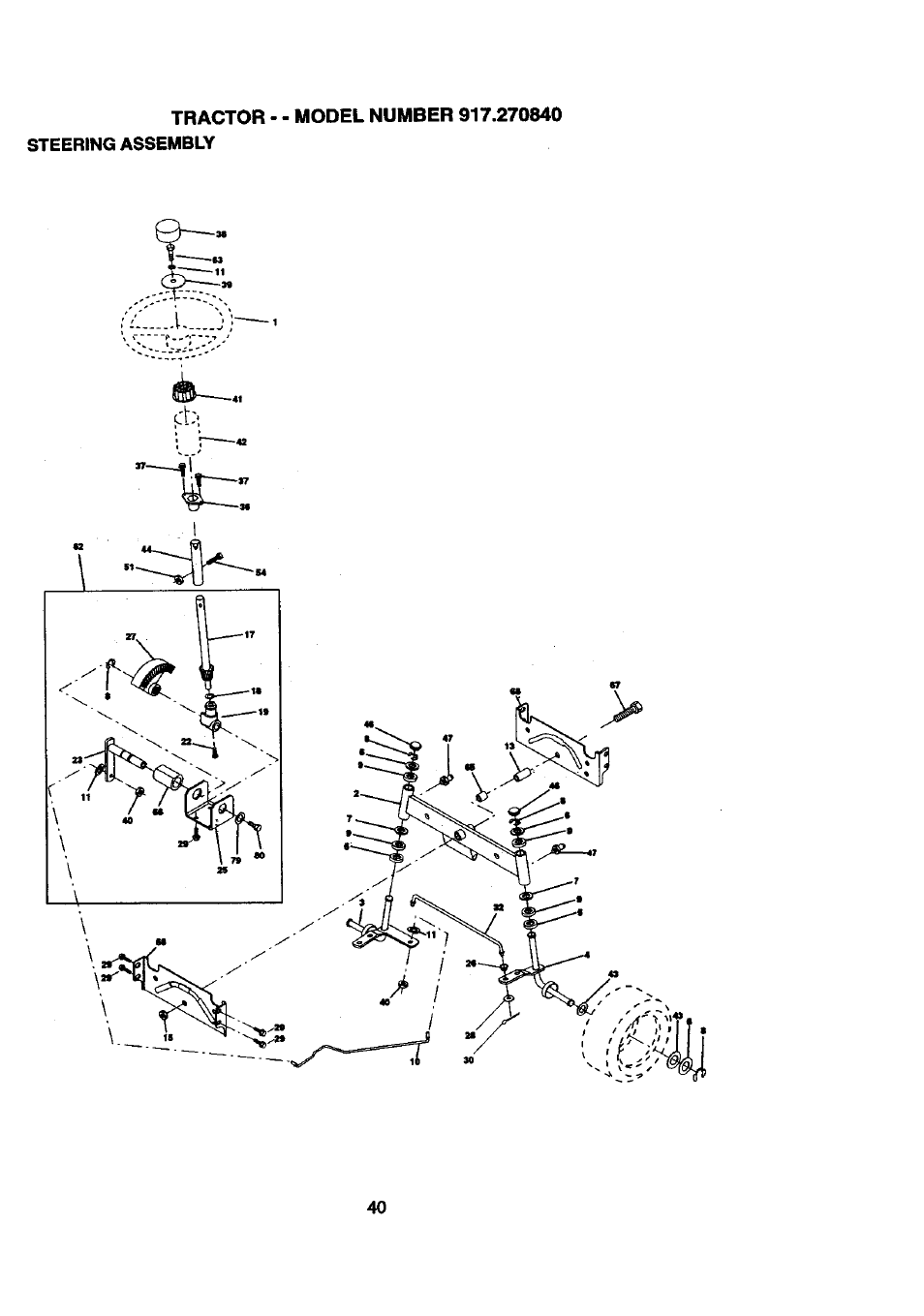 Craftsman 917.270840 User Manual | Page 40 / 60