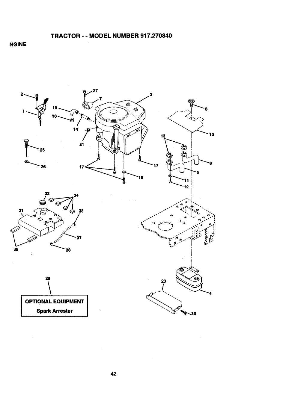 Craftsman 917.270840 User Manual | Page 42 / 60