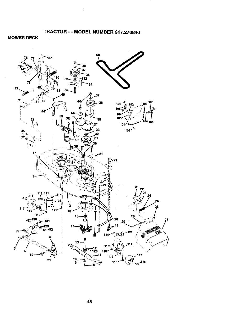 Craftsman 917.270840 User Manual | Page 48 / 60