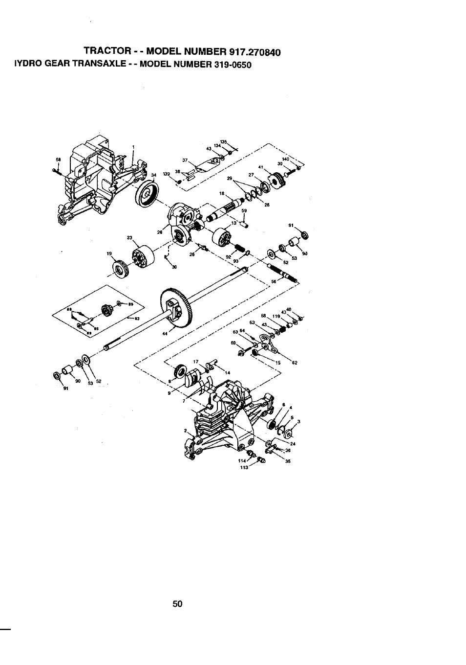 Craftsman 917.270840 User Manual | Page 50 / 60