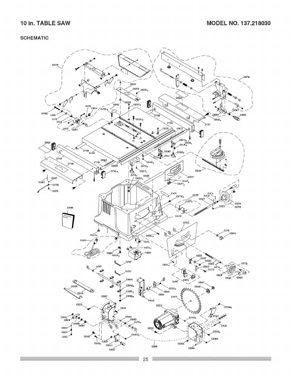 Craftsman 137.218030 User Manual | Page 25 / 30