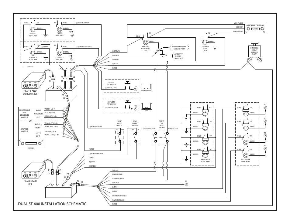 Sigtronics Dual ST-600 User Manual | Page 2 / 2