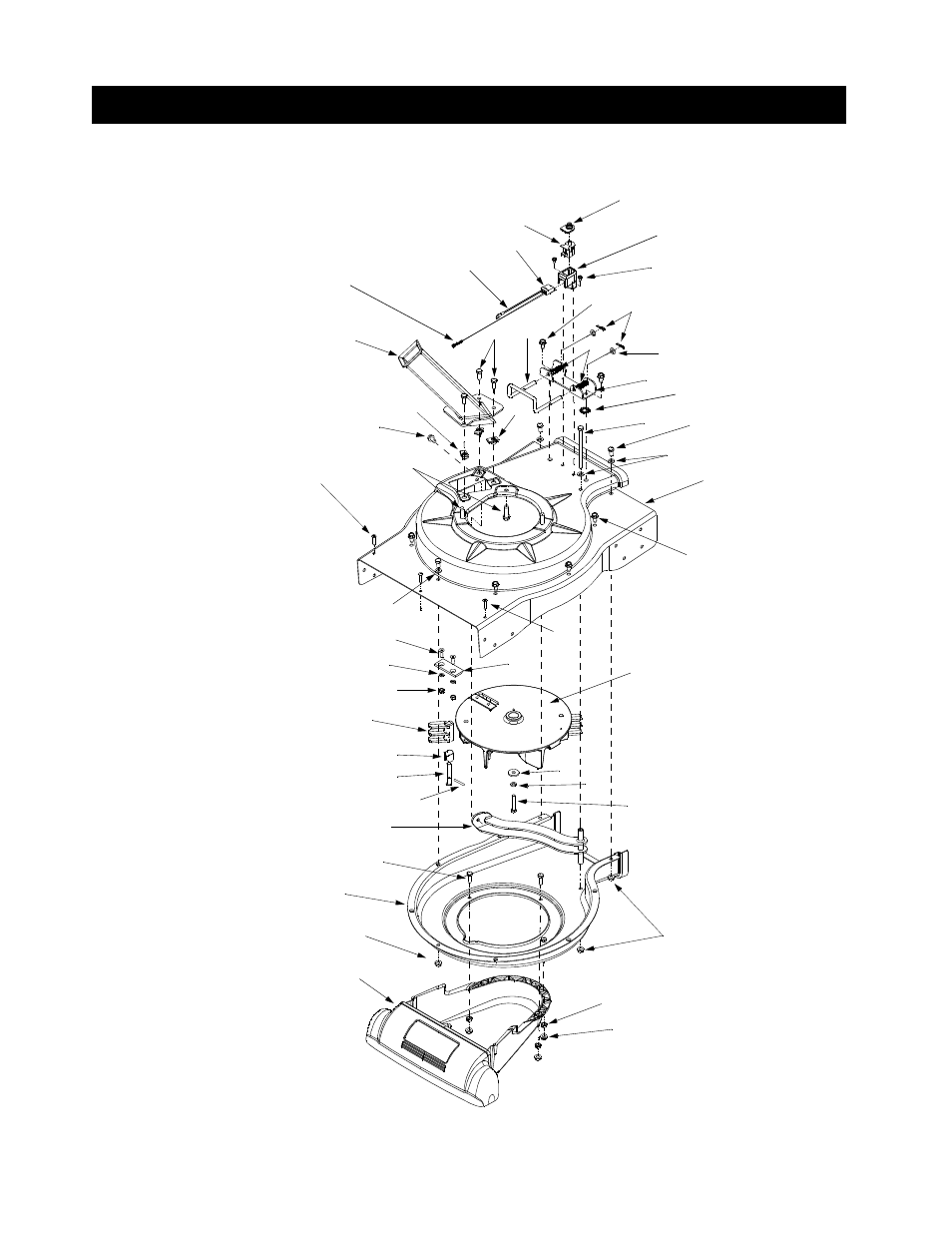 Parts list | Craftsman 247.7701 User Manual | Page 16 / 40