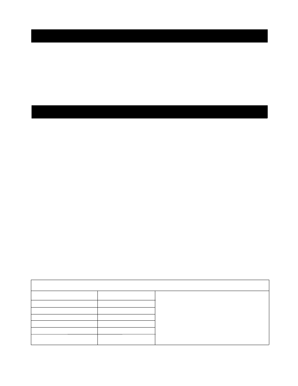 Warranty table of contents, Product specification | Craftsman 247.7701 User Manual | Page 2 / 40