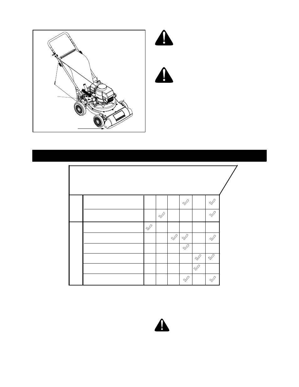 Recomendaciones generales, Mantenimiento, Programa de mantenimiento | Craftsman 247.7701 User Manual | Page 33 / 40