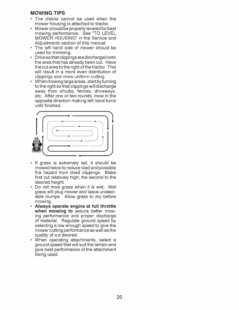 Craftsman 917.28991 User Manual | Page 20 / 72